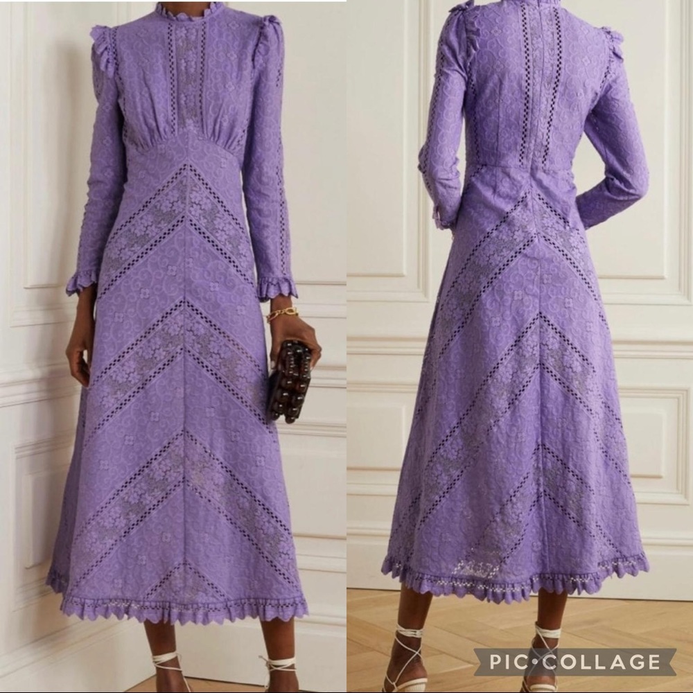 Zimmermann Brighton Lace Dress